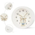 thumbnail image 3 of Alarm Clock Children Without Ticking, Silent Cute Children Alarm Clock Loud, Extreme Night Alarm Clock Children Alarm Clock with Night Light Travel Alarm Clock Student Alarm Clock, 3 of 8