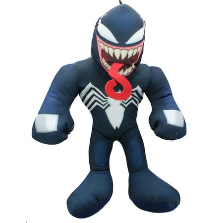 spider man venom plush