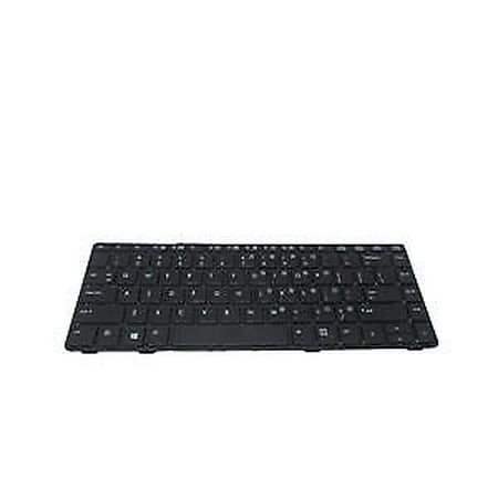 HP 701976-001 Keyboard assembly - Full-sized keyboard with numeric keypad and chiclet-style durakeys - Includes keyboard