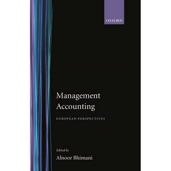 Management Accounting: European Perspectives, (Hardcover)