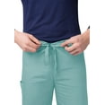 thumbnail image 4 of Adar Universal Unisex Scrubs - Drawstring Tapered Leg Scrub Pants - 504 - Submarine - S, 4 of 7
