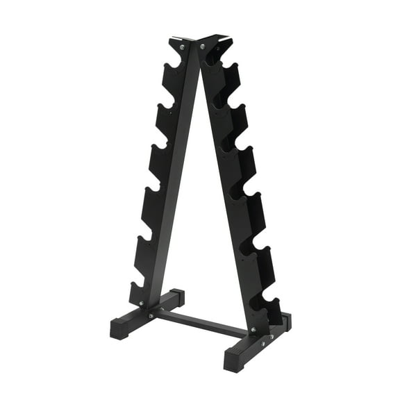Toolven Durable Dumbbell Stand – Sturdy Steel Frame, 660 lbs Load Capacity for Home Gym