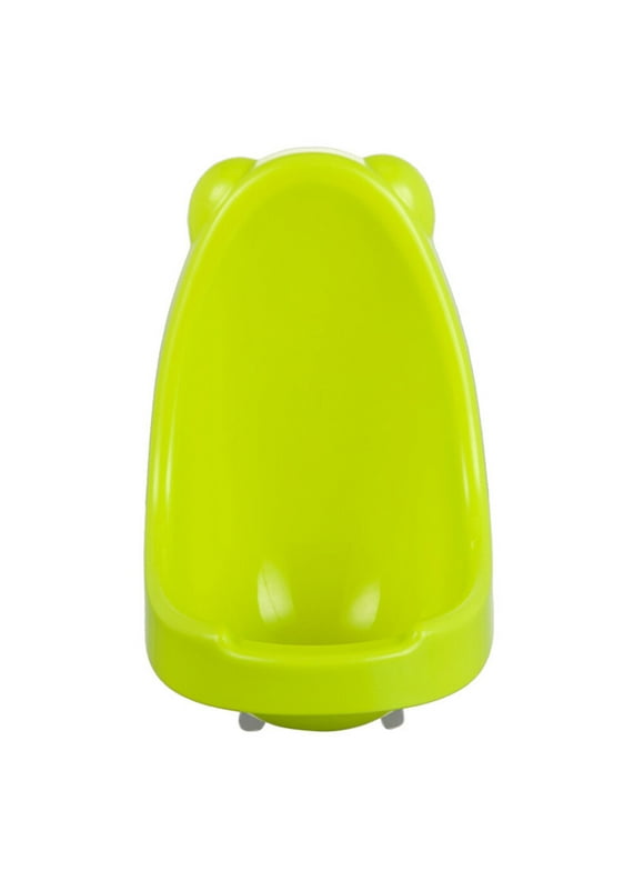 1Pc Lovely Hanging Potty Male Baby Convenient PP Training Urinal (Yellow)