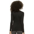 thumbnail image 2 of Felina | Velvety Soft Scoop Neck L/S (Black, Small), 2 of 2