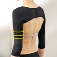 thumbnail image 5 of Women Corset Body Shaping Anti-hunchback Arms Compression Chest Push Up Top Qinhai, 5 of 5