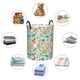 thumbnail image 4 of Fotbe Sea Animal Cesto de Ropa con Asas, Cesto Impermeable de Gran Capacidad, Bolsa de Lavado para Dormitorio, Cesto de Ropa con Ruedas y Asas-Small, 4 of 6
