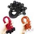 thumbnail image 3 of Bangcool Tie Down Cord Portable 20PCS Ball Bungee Strap Canopy Cord Elastic Rope for Tarp, 3 of 6