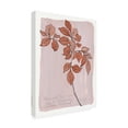 thumbnail image 2 of Canvas Wall Art - Laura Marr 'Trail Walk Journal I' Wall Art for Living Room, Bedroom, or Office Décor by Trademark Fine Art - 18 x 24 Inches, 2 of 4