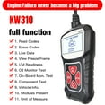 thumbnail image 4 of KONNWEI KW310 Universal Car Scanner Lector de código automotriz profesional Vehículo CAN H Abanopi Escáner de coche, 4 of 5