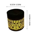 thumbnail image 3 of weibbin Solar Metal Wall Fence Light with Peony Projection, Waterproof for Backyard, 3 of 7