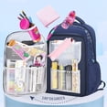 thumbnail image 2 of Primary school bag refrigerator type side open leisure large capacity decompression Light Children's shoulder bag Grade., 2 of 5
