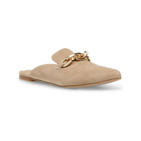 

Steve Madden Womens Finish Suede Embellished Mules