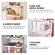thumbnail image 3 of AURARMLET 2Ud Organizer Para Cocina Y Con Apilable Para Artículos Varios, 3 of 8