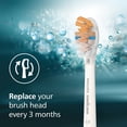 thumbnail image 3 of Philips Sonicare All-in-One (A3) Replacement Brush Heads, White, 3 of 6