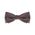 thumbnail image 1 of CORBATA DE PAPA INSPIRE CHIC para hombres, con diseño de jacquard, correa ajustable y lazo preatado, ideal para bodas elegantes en color naranja oscuro, 1 of 4