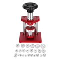 thumbnail image 4 of ANGGREK Watch Back Cover Closer,Watch Back Case Closer Watch Back Cover Pressing Tool With 25pcs Aluminum Dies,Spiral Capping Machine, 4 of 8