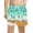 U58 Mint Green, variant on Children Boys Swim Trunks Elastic Waistband Drawstring Ice Print Summer Lightweight Breathable Trousers Mint Green Size 5T