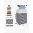thumbnail image 4 of Grande Cesto Para Sucia Ropa color gris, 4 of 4