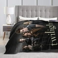 thumbnail image 4 of The Twilight Saga Blankets Ultra Soft Flannel Blanket All Season Fuzzy Blanket Fluffy Cozy Blanket For Couch Bed Sofa 40"X30", 4 of 9