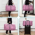 thumbnail image 5 of Ht Viik 65L/85LFoldable Travel Duffle Bag, Lightweight Checked Luggage with Shoe Compartment, Water-Resistant Weekender Overnight Bag for Men & Women, 5 of 7