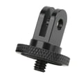 thumbnail image 2 of Adapter, Convenient Practical Long Service Life Black Mini 1/4 Tripod Adapter  For Motion Camera Accessories, 2 of 8