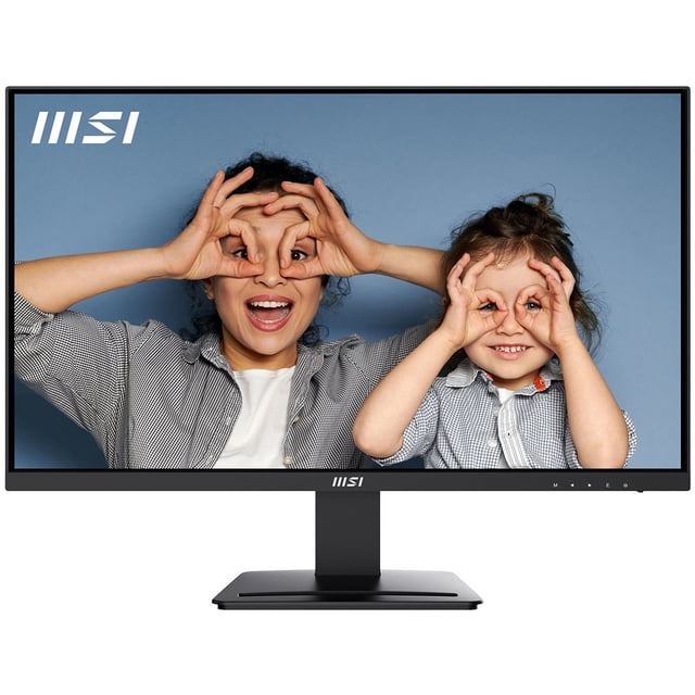 MSI 27 Pouces 60 Hz IPS UHD Moniteur 4 ms Écran Plat PRO MP273U