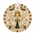 thumbnail image 2 of Christmas Ornaments DIY Pearl Art Kits for Adults,Hanging Pearl Art Christmas Ornaments Set with Pearls,Christmas Ornament Set Includes Pearls Colorful Beads And A Lanyard, 2 of 5