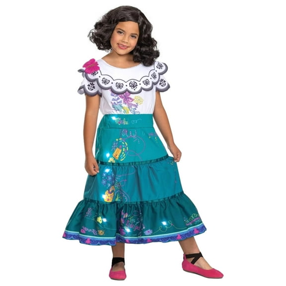 Disney Girls Moana Classic Halloween Dress Costume