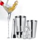 thumbnail image 4 of 10-delar cocktailset , barset, shaker 700ml - Rostfritt stål 700 silver, 4 of 5