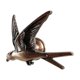 thumbnail image 1 of Cabinet Knobs Zinc Alloy Dresser Knobs Handle For Closet Wardrobe Wooden Box Brown Banmo, 1 of 4