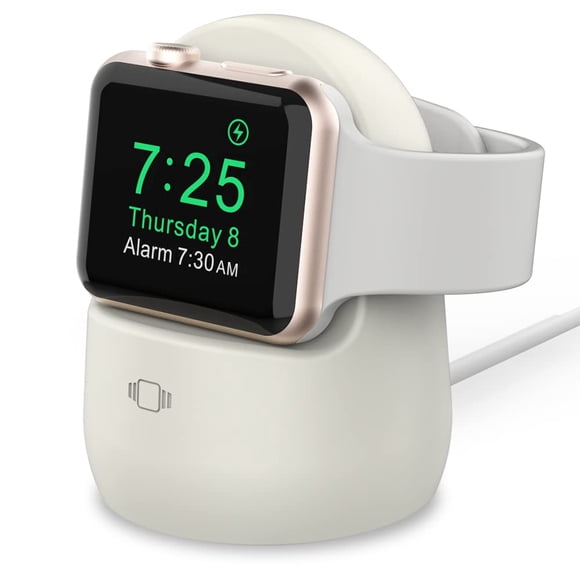 Soporte para Apple Watch AHASTYLE de silicona para carga