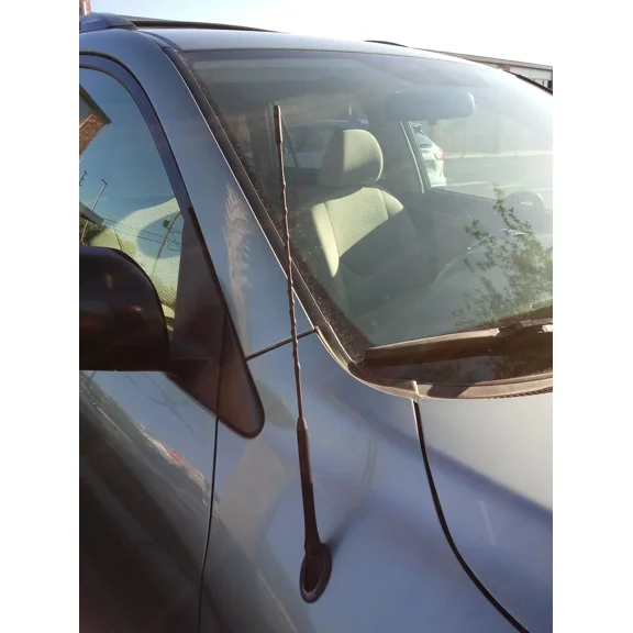 16" inch Black Antenna Mast Power Rod Radio AM/FM for TOYOTA RAV4 RAV 4 2001-2008 Brand New