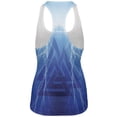 thumbnail image 2 of Odin's Son Viking Storm All Over Womens Work Out Tank Top Multi SM, 2 of 2