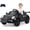 Black, variant on Licensed RUF x Porsche 12V Ride on Car by OLAKIDS, Electric Vehicle Battery Powered with Remote Control, Headlight, Bluetooth, Power Display, 4 Wheeler Toys for Kids Girls Boys