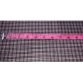 thumbnail image 6 of Light weight Suiting plaids TWEED Fabric 58" available in 5 colors BLACK WHITE DARK, RED BLACK, BEIGE BROWN, BLACK WHITE LIGHT,BLUE WHITE[15647-15650/15655], 6 of 11