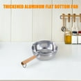 thumbnail image 1 of Phenofice Aluminium Frying Pans Japanese Style Flat Bottom Pan With Easy Pouring 1Set, 1 of 6