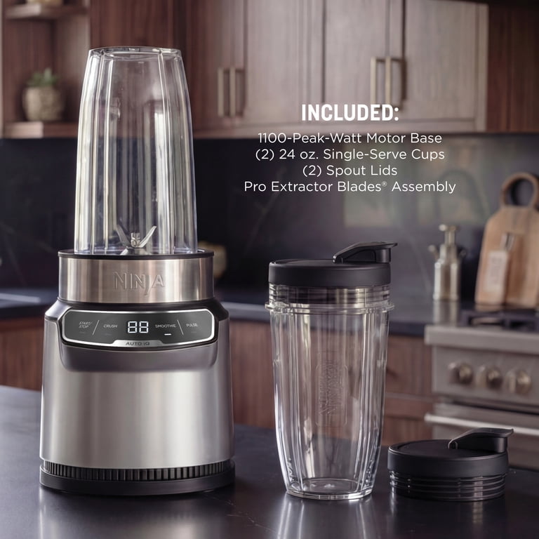 Ninja Nutri-Blender Pro with Auto-iQ Technology photo 5