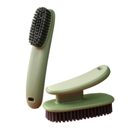 

MQing Scrub Brush Stain Removal Hanging Hole Convenient Universal Shoe Laundry Scrubbing Brush