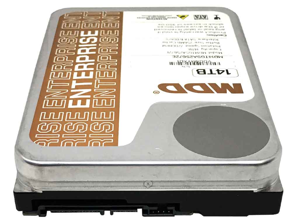 MDD 14TB 7200 RPM 256MB Cache SATA 6.0Gb/s 3.5inch Internal Enterprise Hard Drive (MDD14TSATA25672E)