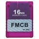 thumbnail image 1 of Tarjeta de memoria FMCB V1.953 de 8MB/16MB/32MB/64MB con tarjeta de memoria para juegos OPL para PS2, 1 of 6