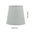 thumbnail image 2 of 1pc Simple Cloth Lampshade Home Office Chandelier Lampshade Table Lamp Accessory, 2 of 8