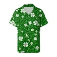 thumbnail image 7 of vigerkar Womens St Patricks Day Shirt 2026 Funny Irish Shamrock Print Shirts (Green, 3XL), 7 of 7