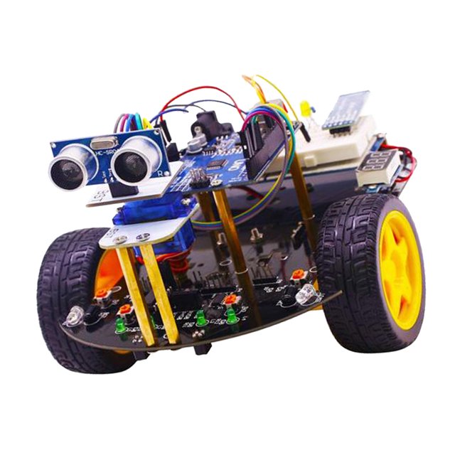 Yahboom Smartduino Starter Kit Smart Robot 2 En 1 Para R3 Sunnimix Coche robot inteligente