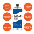 thumbnail image 4 of Metal Repair Glue, Easy To Use AB 2Pcs Metal Adhesive Long Lasting  for Sanding for Ceramic, 4 of 7