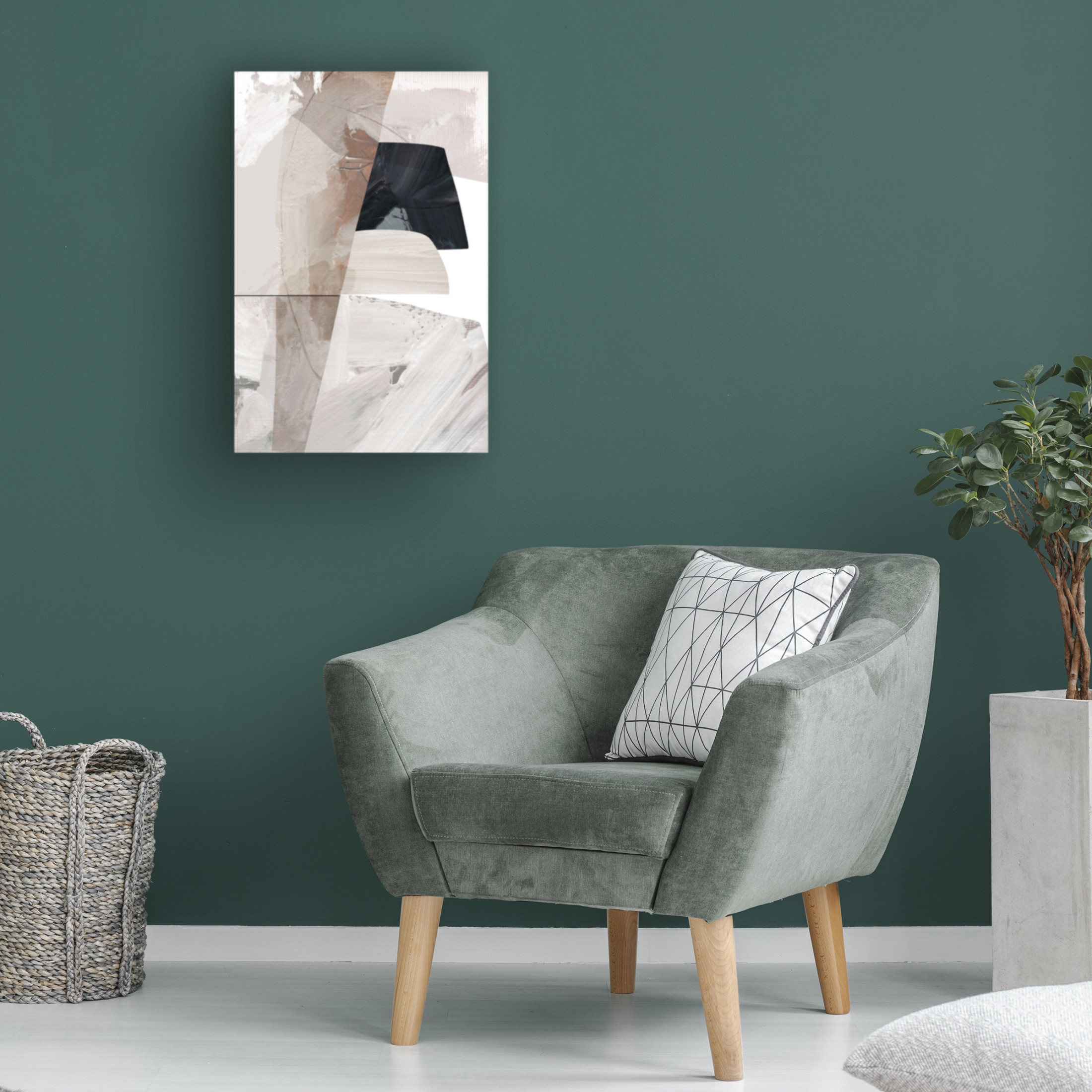 Trademark Fine Art Dan Hobday  Caves Canvas Wall Art