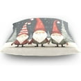 thumbnail image 4 of GZHJMY Cute Gnome Throw Pillow Cover 20 x 20 Inch, Soft Square Cushion Case for Home Couch Sofa Bedroom Car Farmhouse Decor Home Decor, 4 of 7