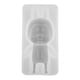 thumbnail image 4 of Molde de fundición de resina de arcilla de yeso de silicona para fabricación de joyas, collar, colgante de cristal, molde de colgantes, molde Bebé 85x40x20mm Macarena Molde del arte del bastidor de la resina, 4 of 8