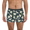 thumbnail image 2 of Bingfone Lilies Flowers Men's Underwear - Casual Stretch Boxer Briefs-Small, 2 of 7