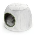 thumbnail image 1 of Caterpillar cat nest hamster kennel small kennel winter closed deep sleep cat sleeping mat, 1 of 6