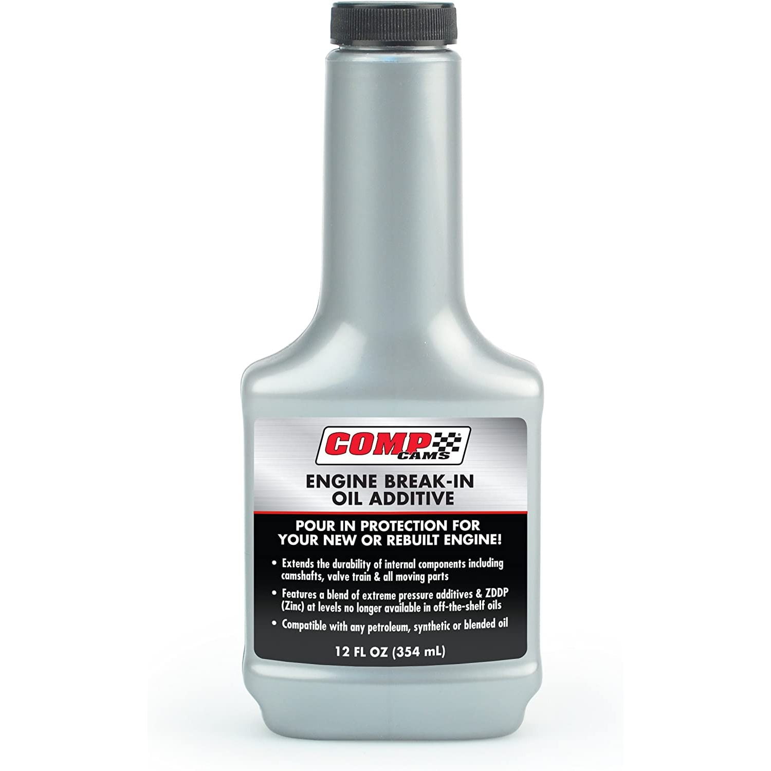 159 Engine BreakIn Oil Additive, 12 oz. Bottle, Improves surface